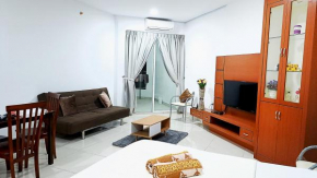 Mansion One Studio - Spacious Balcony with 1 bathroom, Seaview